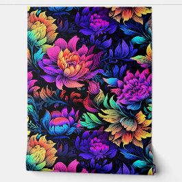 Papel Pintado Paisaje peatonal primático Botánico