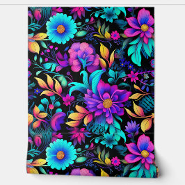 Papel Pintado Paisaje peatonal primático Botánico