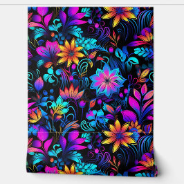 Papel Pintado Paisaje peatonal primático Botánico