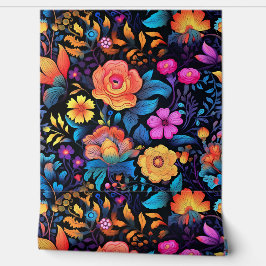 Papel Pintado Paisaje peatonal primático Botánico