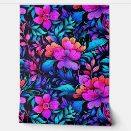 Papel Pintado Paisaje peatonal primático Botánico