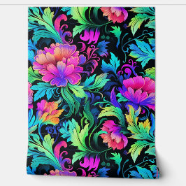 Papel Pintado Paisaje peatonal primático Botánico