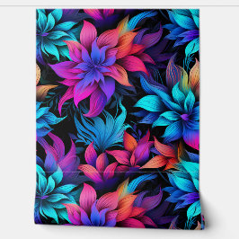 Papel Pintado Paisaje peatonal primático Botánico