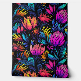 Papel Pintado Paisaje peatonal primático Botánico