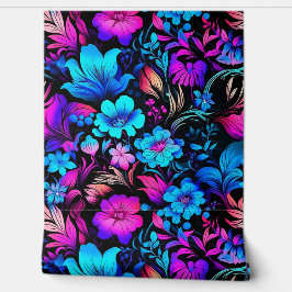 Papel Pintado Paisaje peatonal primático Botánico