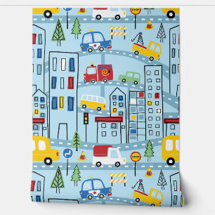 Papel Pintado Paisaje urbano