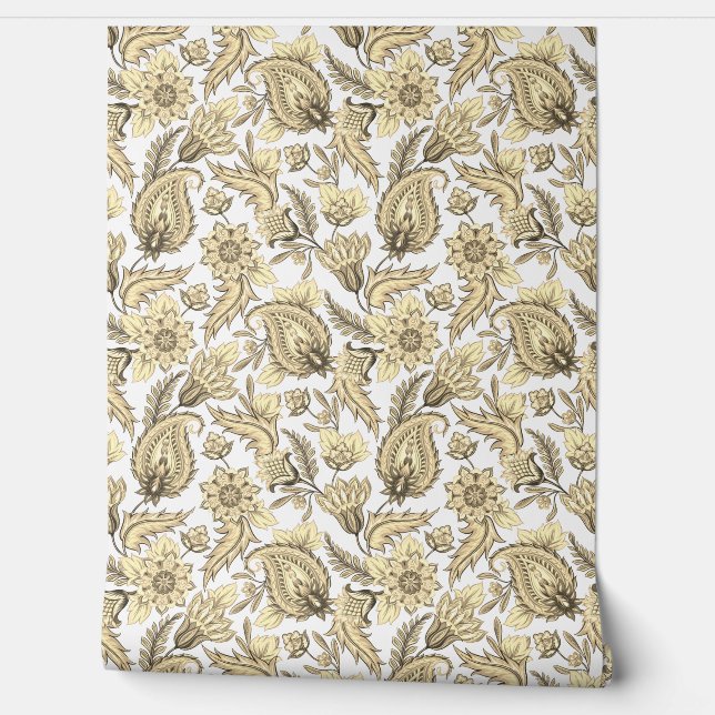 Papel Pintado Paisley (Desenrollar)
