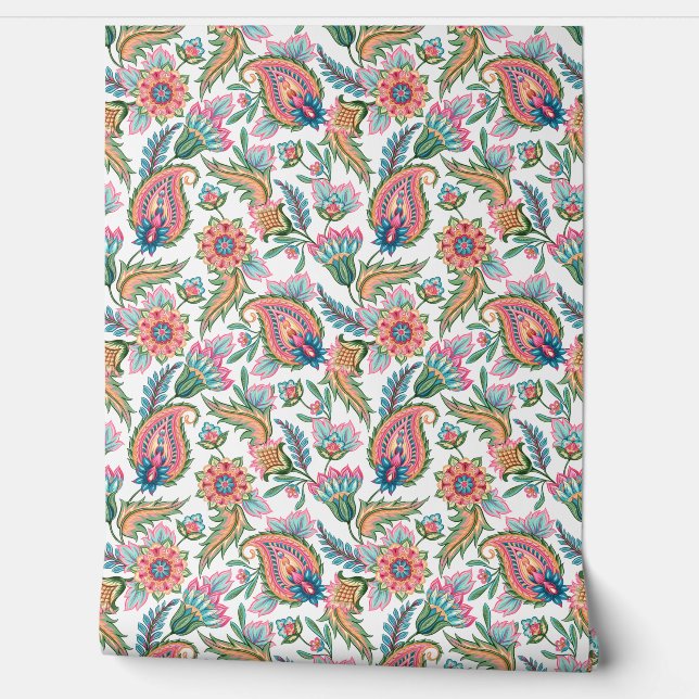 Papel Pintado Paisley (Desenrollar)