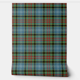 Papel Pintado Paisley Tartan Plaid Scottish Clan