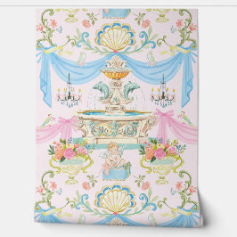Papel Pintado Palacio de María Antonieta Fuente de Versalles