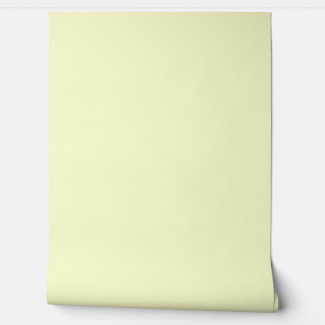 Papel Pintado Pale Yellow (Desenrollar)