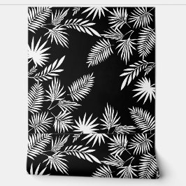 Papel Pintado Palm Leaves Peel y Stick Tropical moderno