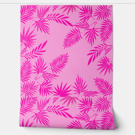 Papel Pintado Palm Leaves vibraciones de veranoModernidad tropic
