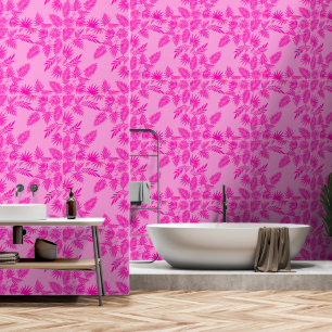 Papel Pintado Palm Leaves vibraciones de veranoModernidad tropic