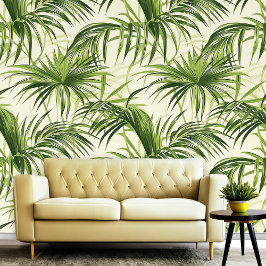 Papel Pintado Palm Tropical Sale De Las Vibes De Verano
