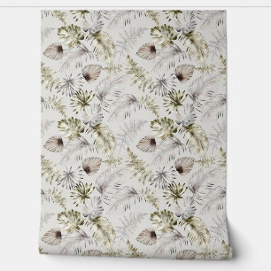 Papel Pintado Palm Tropical Sale de Monsterra