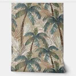 Papel Pintado palmera tropical