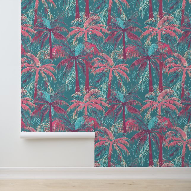 Papel Pintado Palmera tropical (Solicitud)