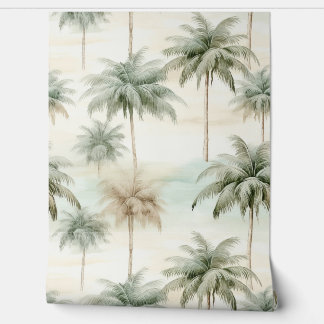 Papel Pintado Palmeras de época