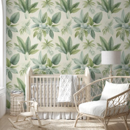 Papel Pintado Palmeras del Paraíso