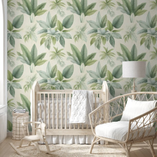 Papel Pintado Palmeras del Paraíso