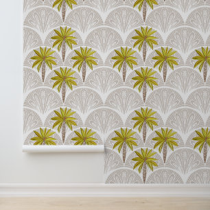 Papel Pintado Palmeras En Las Arenas De Las Islas Tropicales