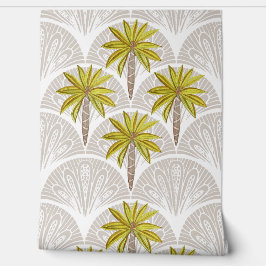 Papel Pintado Palmeras En Las Arenas De Las Islas Tropicales