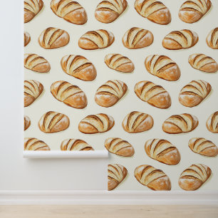 Papel Pintado Pan De Sourdough: Cocina De Comida De Panadería