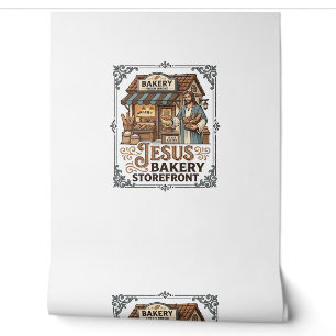 Papel Pintado Panadería Jesús Fachada de la panadería Jesús Fach