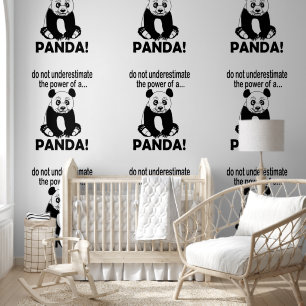 Papel Pintado Panda Bear Funny Cute Panda