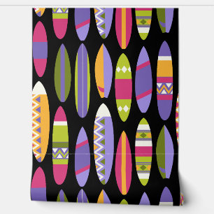 Papel Pintado Pantalones Hawaianos de la playa Secreta - Blues