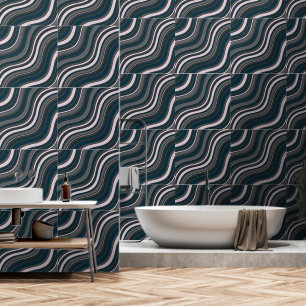 Papel Pintado Pantalones modernos de mujer rústicos azul y gris