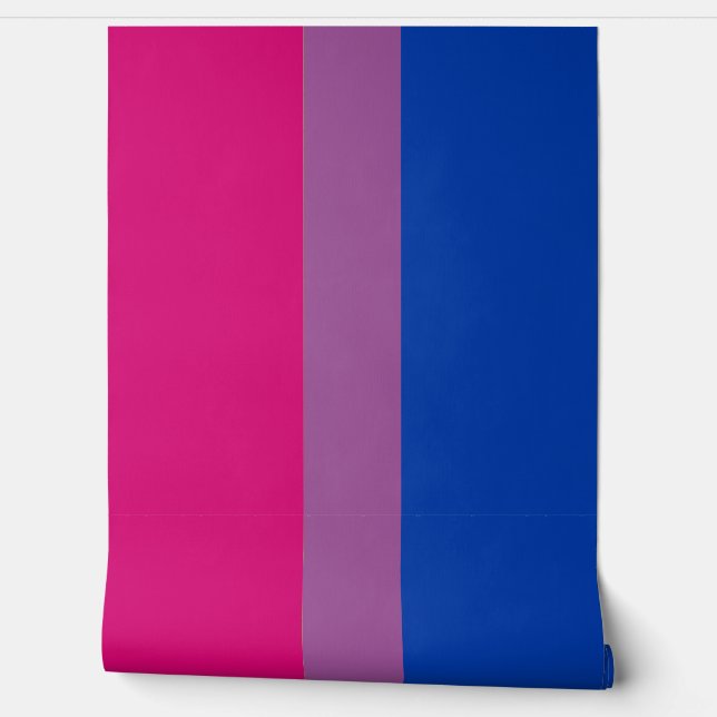 Papel Pintado Papel de escritorio Bisexual bandera lgbtq (Desenrollar)