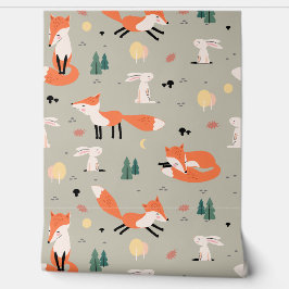 Papel Pintado Papel de escritorio con un ilustracion divertido.