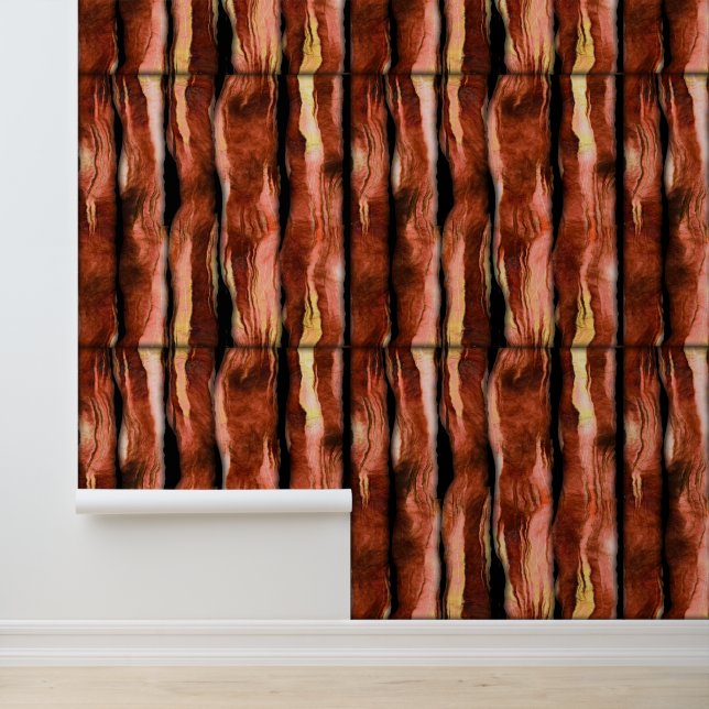 Papel Pintado Papel de escritorio de Bacon (Solicitud)