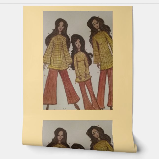 Papel Pintado Papel de escritorio de Dana Dream (Desenrollar)