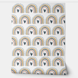 Papel Pintado Papel de escritorio de la guardería - El corazón t