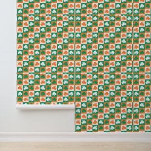 Papel Pintado Papel de escritorio de Naranja verde del Orgullo I