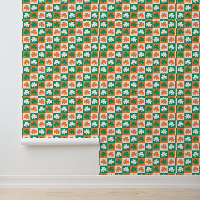 Papel Pintado Papel de escritorio de Naranja verde del Orgullo I (Solicitud)
