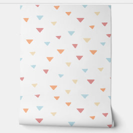 Papel Pintado Papel de escritorio de patrón de triángel colorido