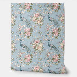 Papel Pintado Papel de escritorio de Peel y Palo - Pavo de pavo 