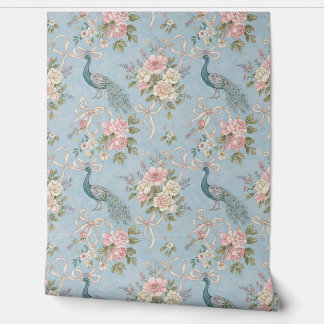 Papel Pintado Papel de escritorio de Peel y Palo - Pavo de pavo