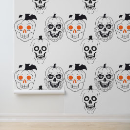 Papel Pintado Papel de escritorio de Spooky Halloween