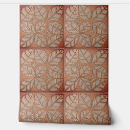 Papel Pintado Papel de escritorio Dusty Peach & taupe 2' x 4''