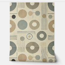 Papel de escritorio geométrico minimalista