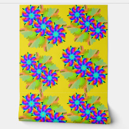 Papel Pintado Papel de escritorio Peel and Stick 4 - Amarillo y