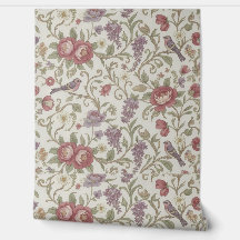 Papel de escritorio Peel and Stick - Aves florales