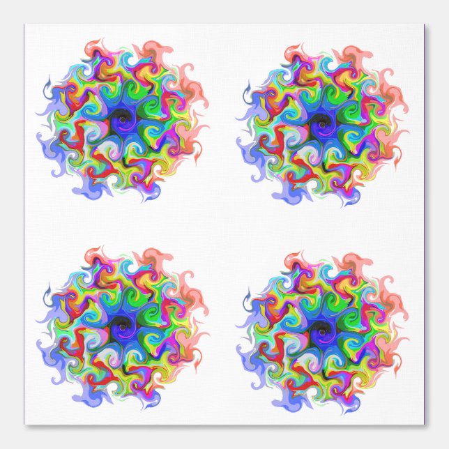 Papel Pintado Papel de escritorio Peel y Stick 5 - La matriz (Anverso)