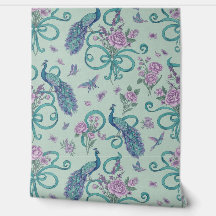 Papel de escritorio Peel y Stick - Cintas de pavo