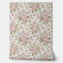 Papel de escritorio Peel y Stick - Rosas florales